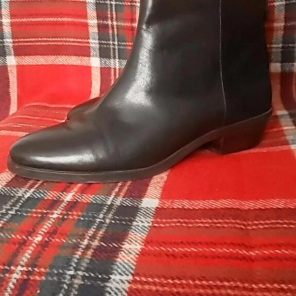 Coach Ankle Booties, Black, 6.5